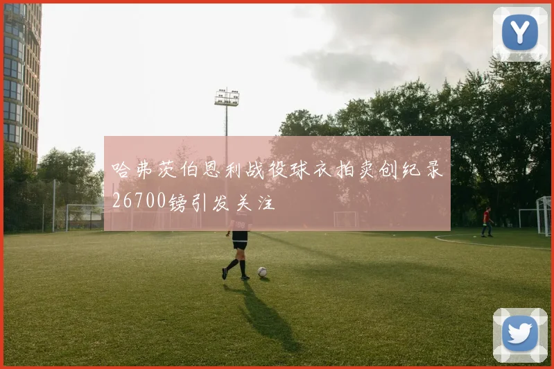 哈弗茨伯恩利战役球衣拍卖创纪录26700镑引发关注