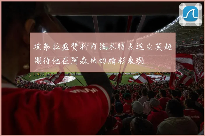 埃弗拉盛赞科内技术特点适合英超期待他在阿森纳的精彩表现