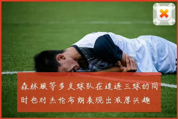 森林狼等多支球队在追逐三球的同时也对杰伦布朗表现出浓厚兴趣
